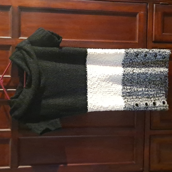 NWT Candies Sweater Dress Size M - Picture 1 of 4